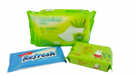 Wet Wipes Packaging Line